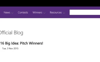 Journey Through 2016 Microsoft Imagine Cup: Big Idea Challenge (Part 1)