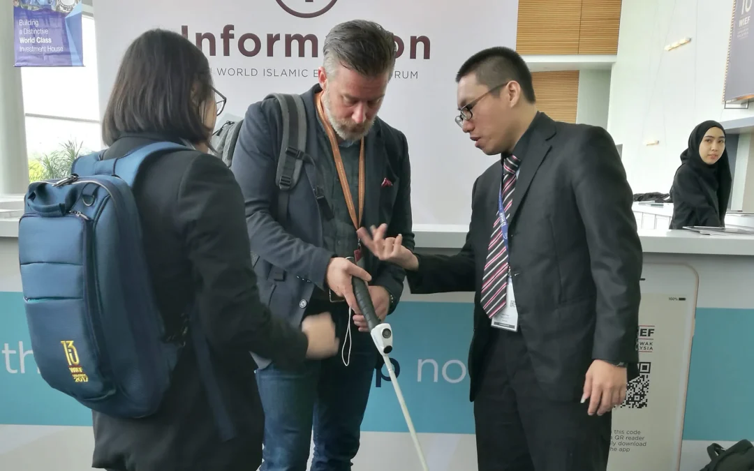 Astro Awani: Smart cane like ‘Waze’ for the blind