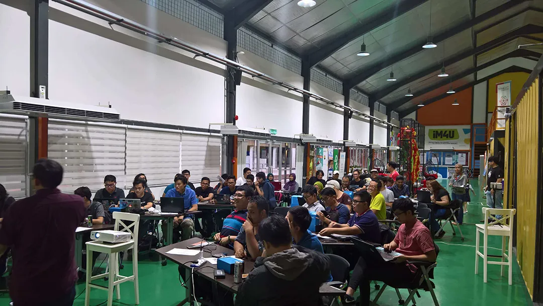 HackWeekend Kuching: Agro-IoT - Full House!