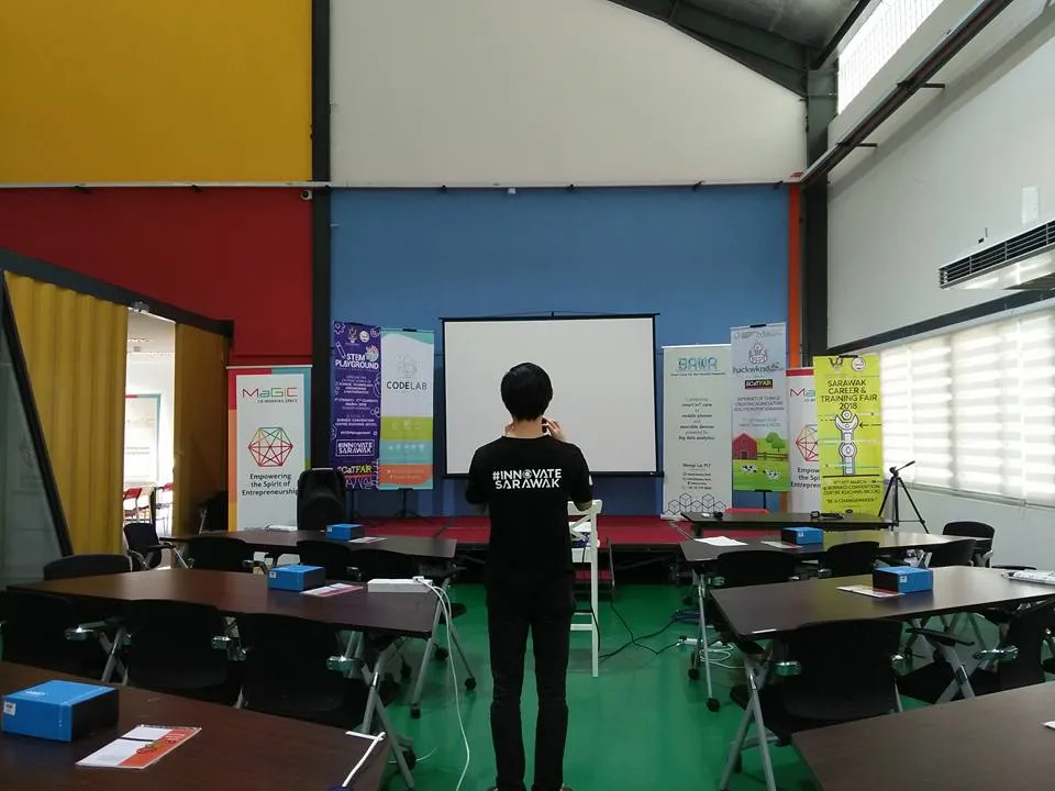 HackWknd Kuching: Agro-IoT Kickoff