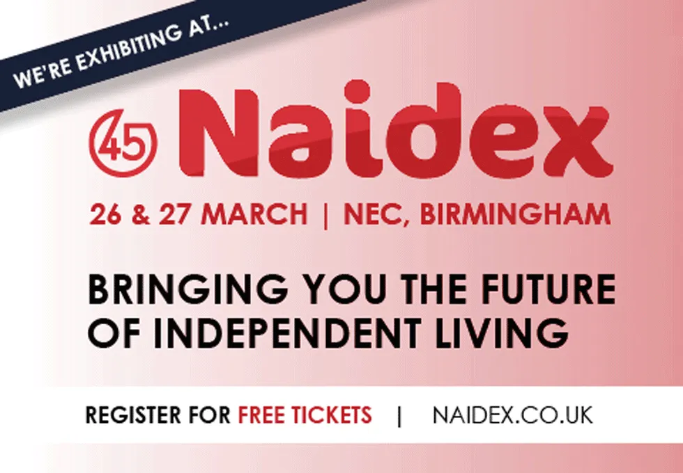 Read BAWA Tech blog: We're Exhibiting at 45th Naidex