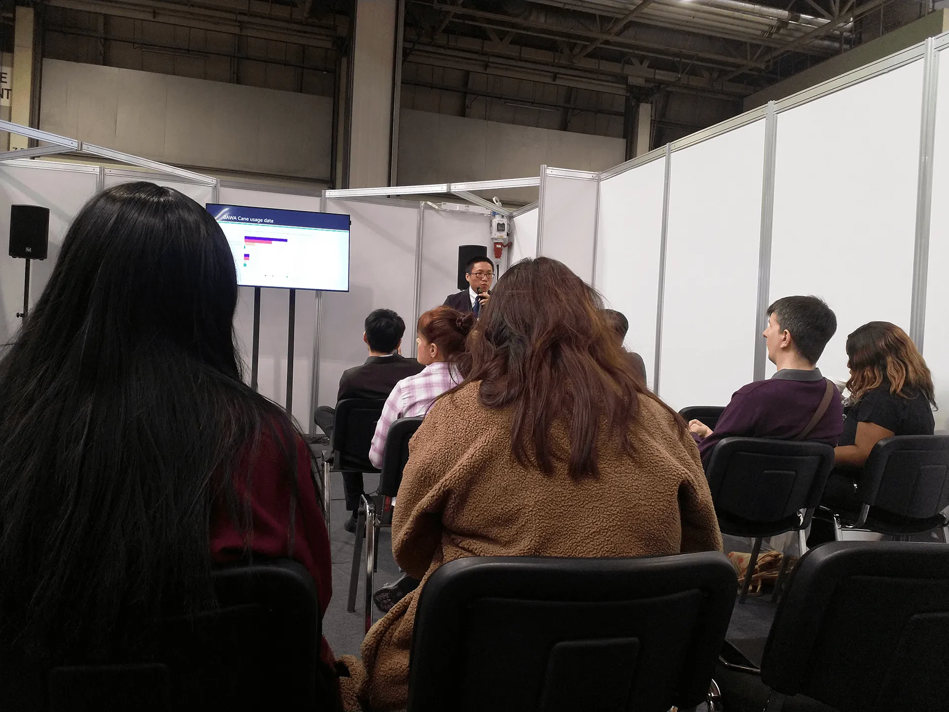 BAWA Tech blog: Daniel Vong spoke at 45th Naidex on "How Data Analytics Impact Blind Lives"