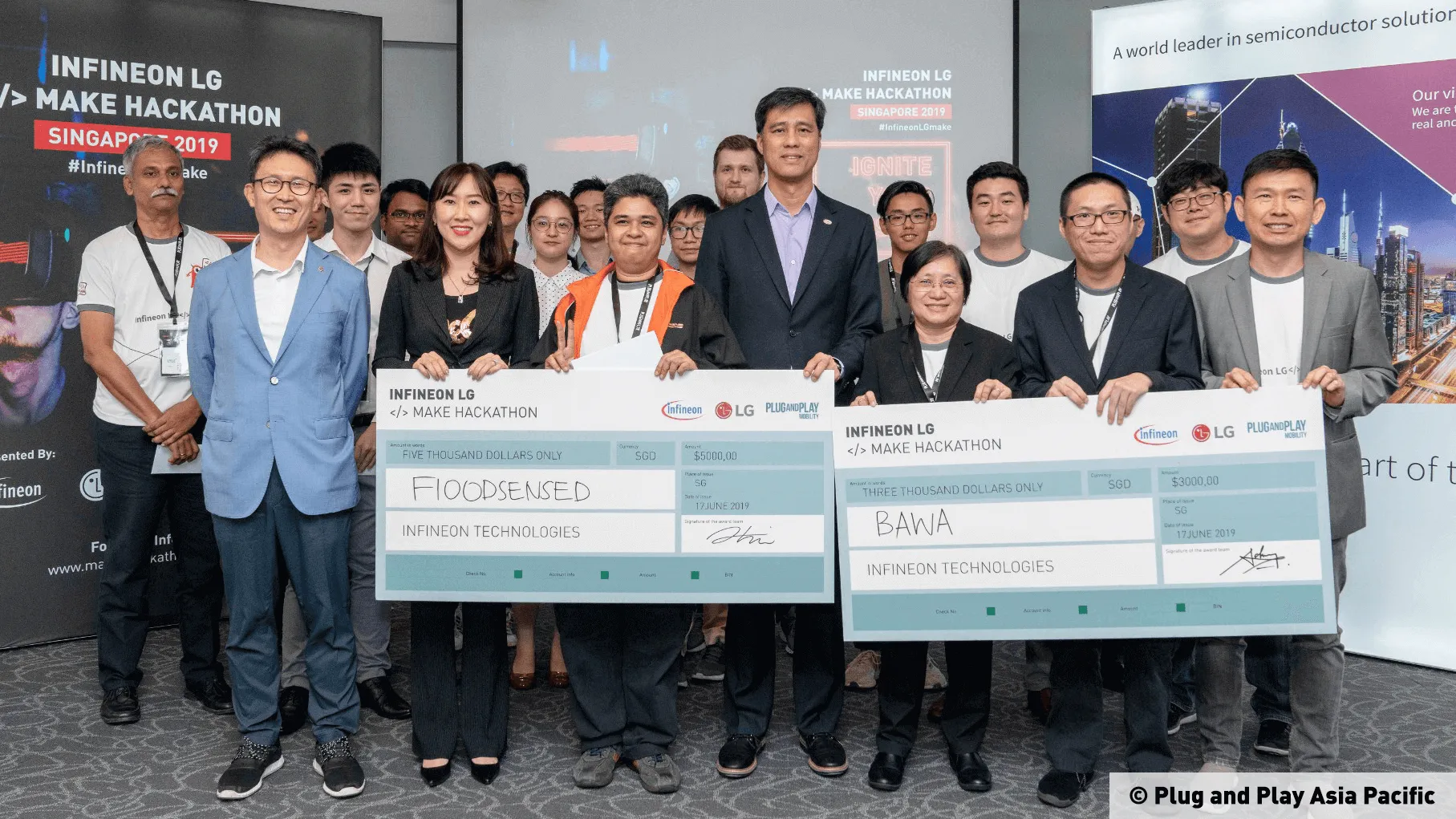 BAWA Tech blog: Infineon LG Make Hackathon: Banner