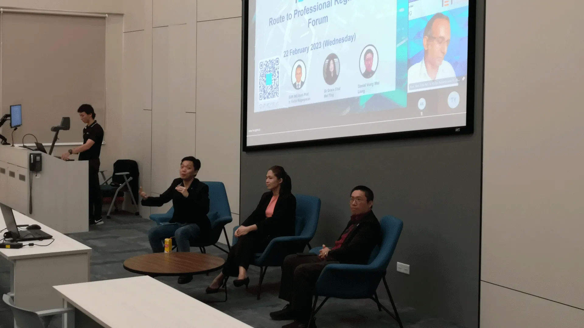 BAWA Tech blog: Professional Registration Forum Panelists